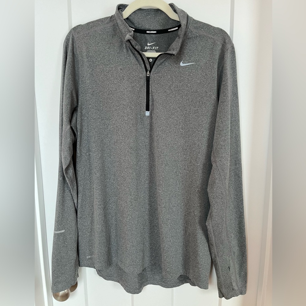 Nike men’s long sleeve shirt, size M